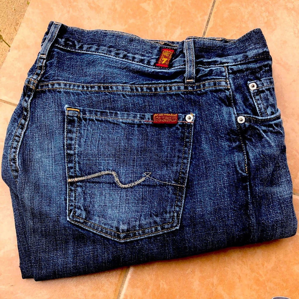 Seven Jean for all man kind size 32 regular fit
